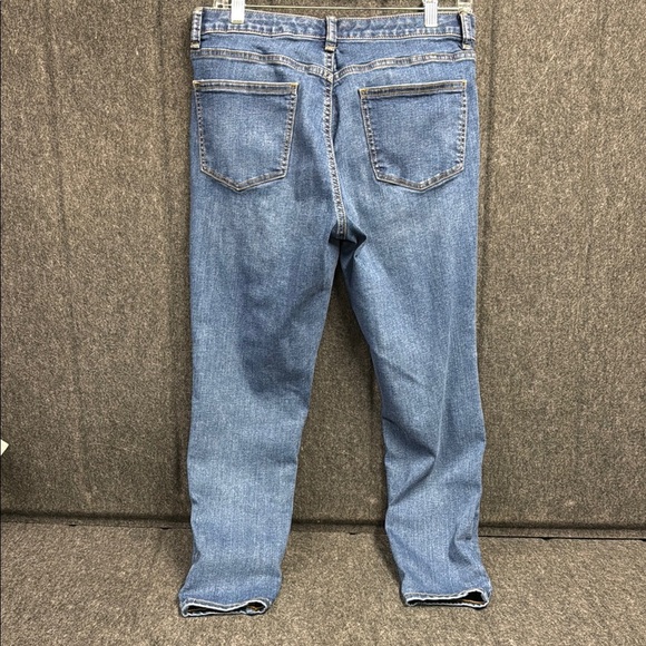 Talbots Blue Skinny Jeans Classic Style - Picture 3 of 4